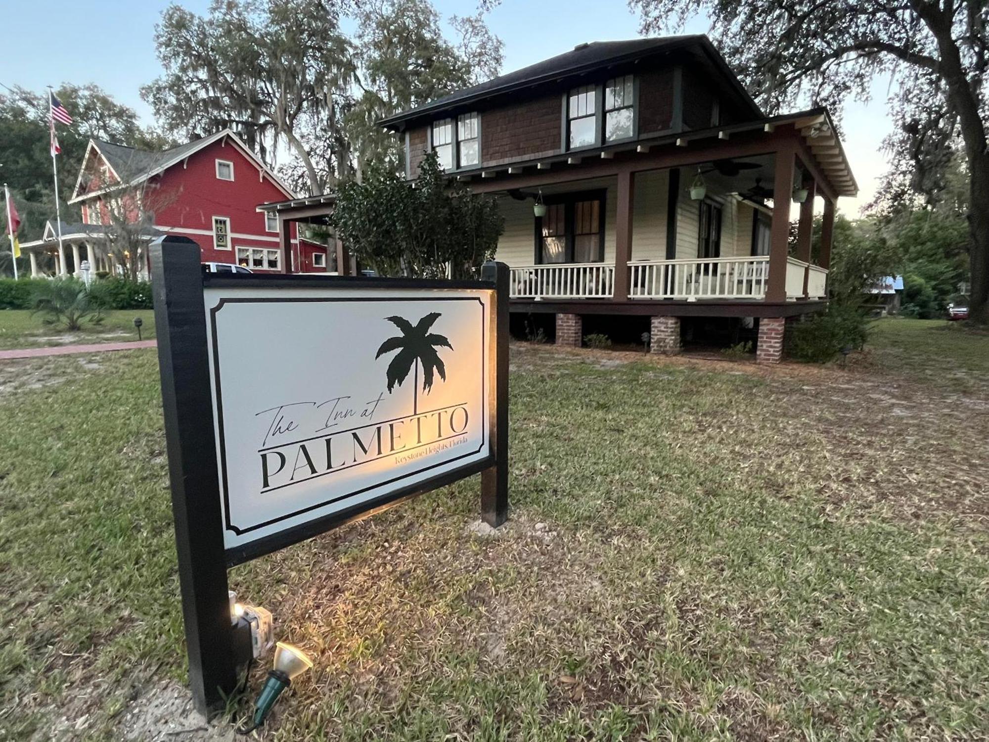 The Inn At Palmetto Keystone Heights Exterior foto